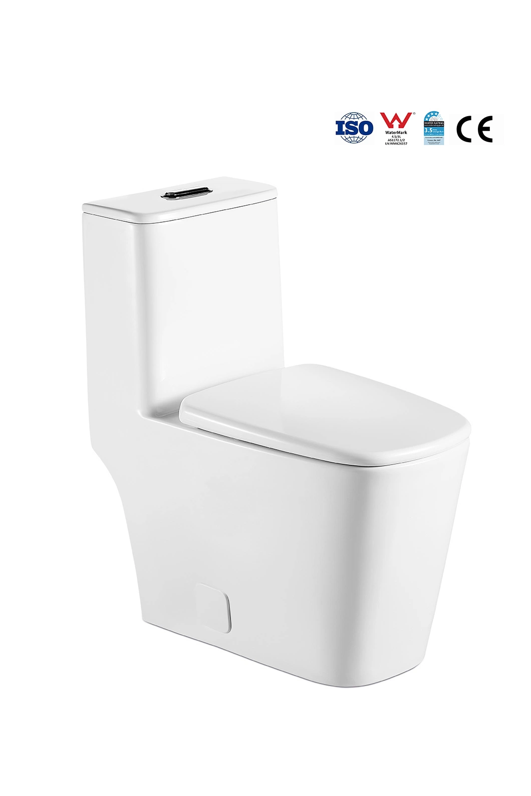 Wholesale Floor Mounted Water Closet Modern Design S Trap Siphon Flushing One Piece Wc Toilet Upflush Toilet