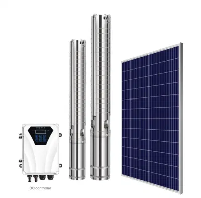 High Efficiency 48V 400W Submersible Deep Well Solar Water Pump for Irrigation