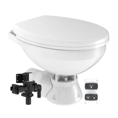 Seaflo Quiet Flush Electric Toilet Smart Marine Toilet